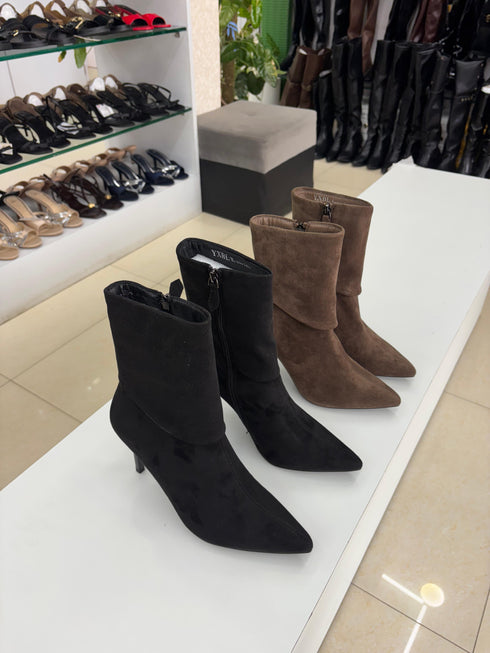 Women Winter Pointed Stilettos Boots
